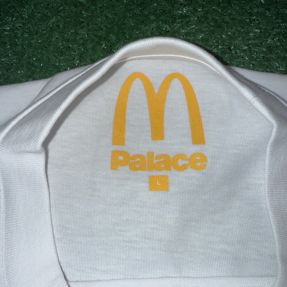 McDonald's X Palace‎ T-Shirt Size Large - Picture 3 of 6